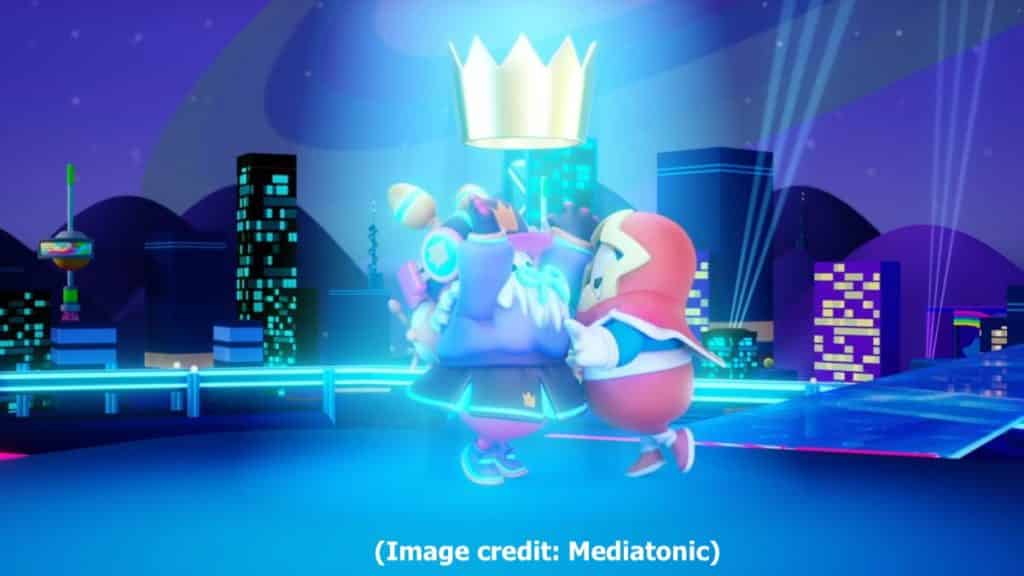 מצב קבוצות בפול גייס מאפשר לך להתחרות כצוות על הכתר